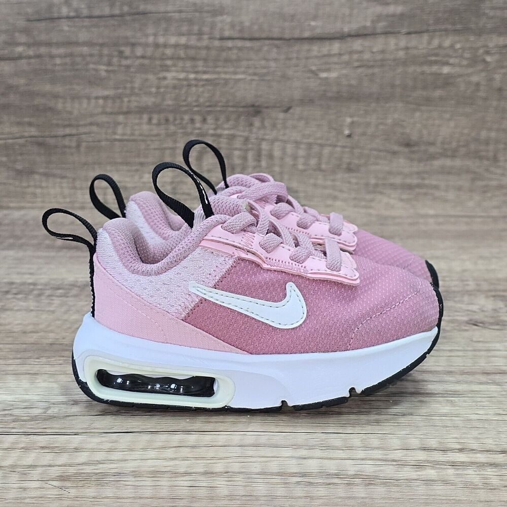 Nike Pink Baby Walker Shoes with Air Max Cushioning - Too small for my toddler!